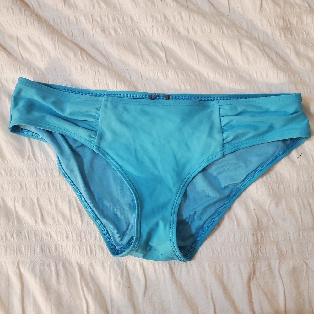 Medium Aerie Turquoise Hipster Bikini